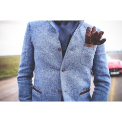 The wool jackets are back in stock